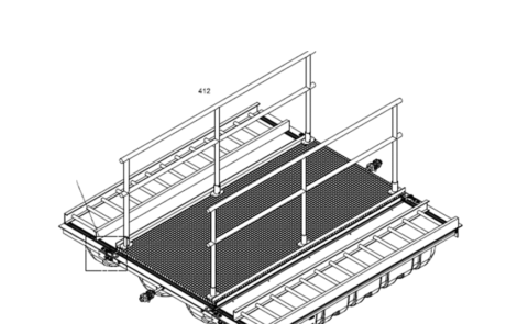 floating walkway designs